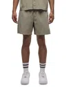 Hudson Jeans Cotton Blend Drawstring Shorts