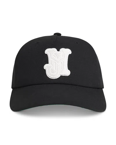 Hudson Embroidered Logo Hat In Black