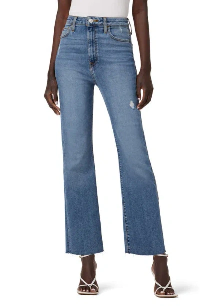 Hudson Fallon High Rise Ankle Crop Jeans In Montra