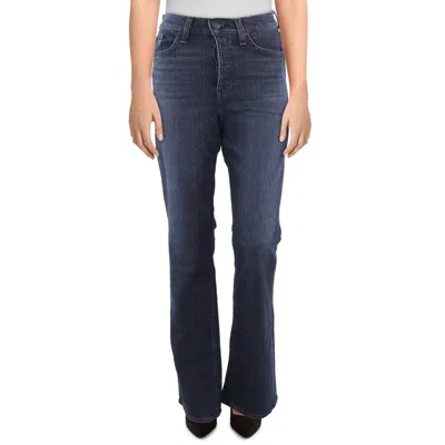 Hudson Faye Womens Stretch Denim Bootcut Jeans