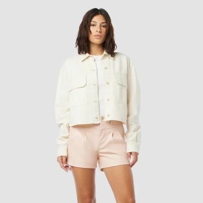 Hudson Front Yoke Pleated Short In Pink