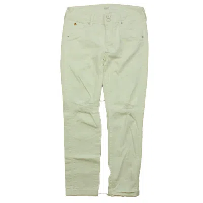 Pre-owned Hudson Kids' Girls White Jeggings
