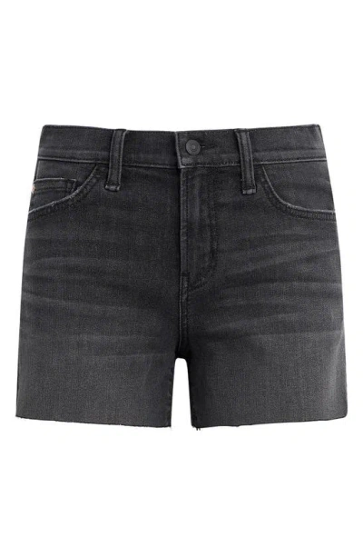 Hudson Gracie Denim Shorts In Black