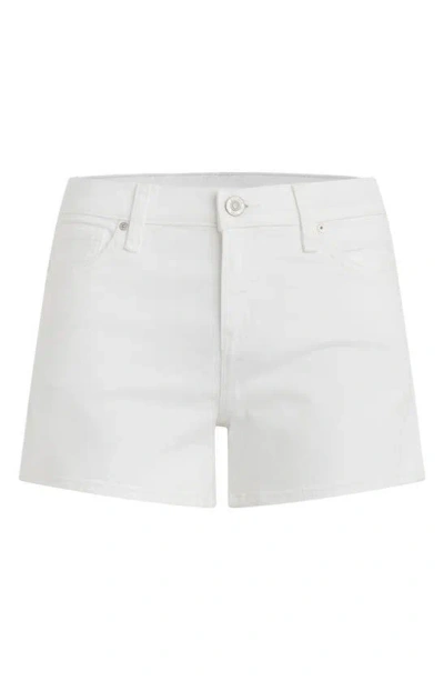 Hudson Gracie Denim Shorts In White