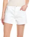 Hudson Jeans Gracie White Short In White