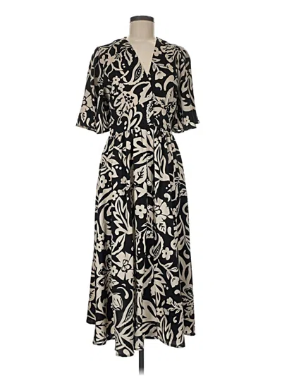 Pre-owned Hudson Gray Casual Dress In Black