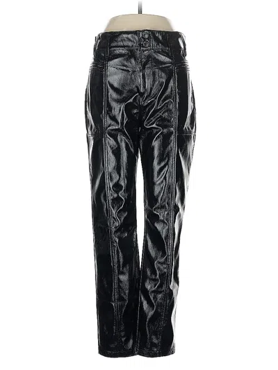 Pre-owned Hudson Gray Casual Pants In Black