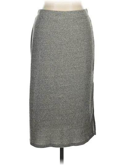 Pre-owned Hudson Gray Casual Skirt In Gray