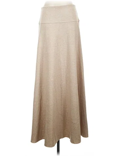 Pre-owned Hudson Gray Casual Skirt In Tan