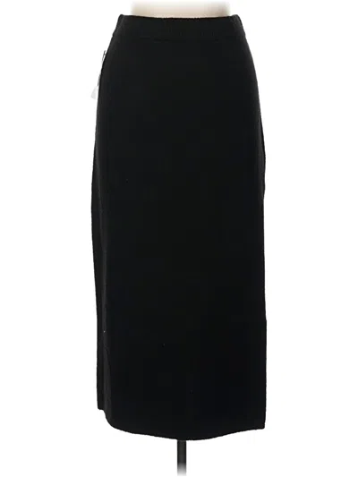 Pre-owned Hudson Gray Formal Skirt In Black