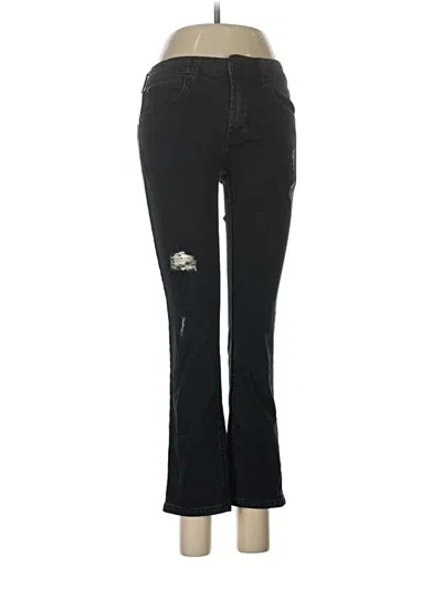 Pre-owned Hudson Gray Jeans In Black