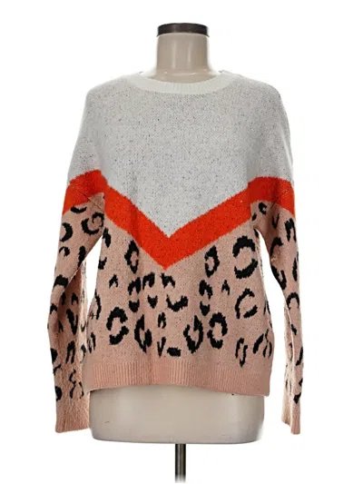 Pre-owned Hudson Gray Pullover Sweater In Orange
