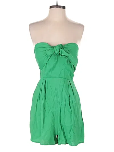 Pre-owned Hudson Gray Romper In Green