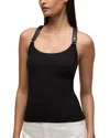 Hudson Harness Tank In Black
