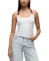 Hudson Harness Tank In White