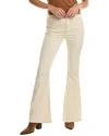 Hudson Jeans Heidi Sandy Fleur High-rise Flare Jean In Multi