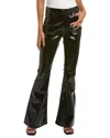 Hudson Holly Black High-rise Flare Jean In Black