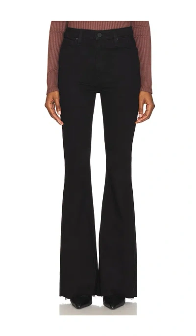 Hudson Holly High Rise Flare In Black
