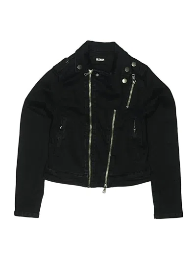 Pre-owned Hudson Kids' Jacket In Black