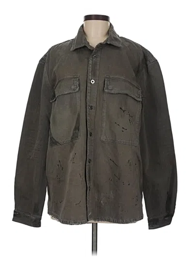 Pre-owned Hudson Jacket In Gray