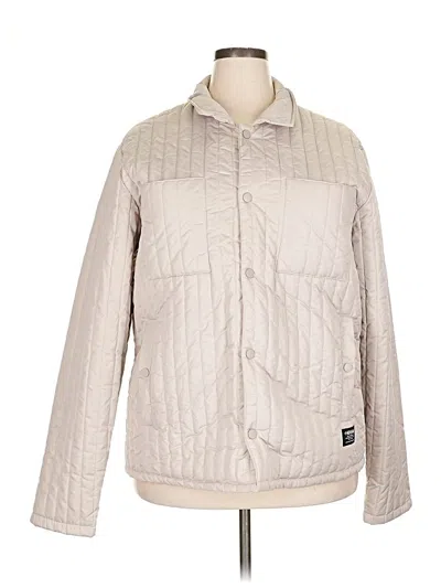 Pre-owned Hudson Jacket In White