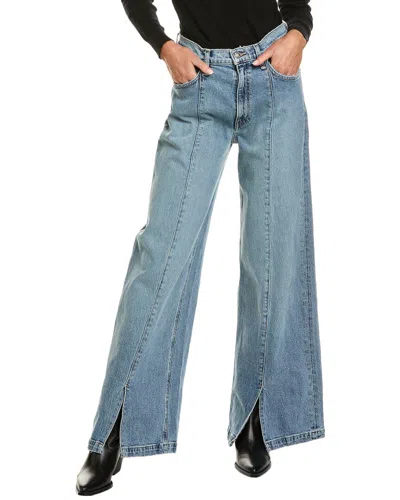 Hudson James Caribbean Breeze High-rise Wide Leg Jean