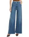 Hudson Jeans James High-rise Mallorca Darted Wide Leg Jean In Blue