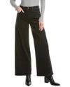 Hudson Jamie Plath Wide Leg Jean In Black