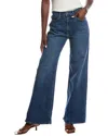 Hudson Jeans Jodie Loose Fit Hillside Wide Leg Jean In Blue