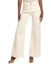 Hudson Jean Jolene Ecru Wide Leg Jean