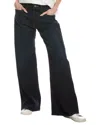 Hudson Jean Jolene Last Splash Wide Leg Jean In Blue
