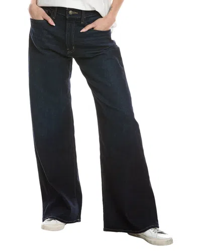 Hudson Jean Jolene Last Splash Wide Leg Jean In Blue