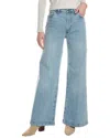 Hudson Jean Jolene Whip Smart Wide Leg Jean In Multi