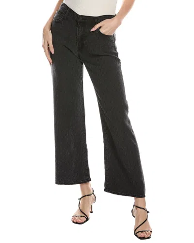 Hudson Jean Rosalie Back In Black Wide Leg Jean
