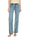 Hudson Jean Rosalie Nostalgia Wide Leg Jean In Multi