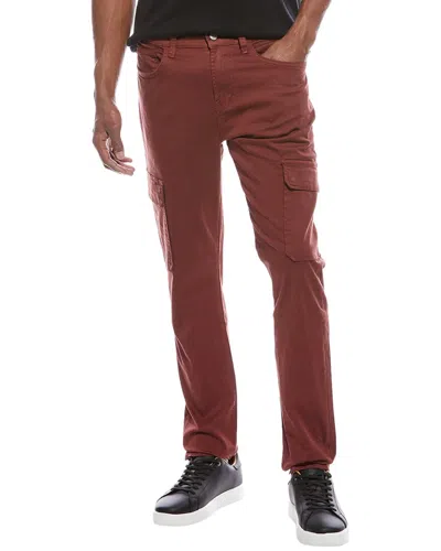 Hudson Jeans Ace Spice Cargo Jean In Red