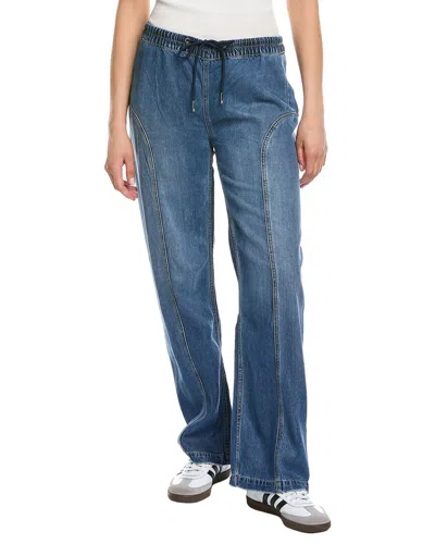 Hudson Jeans Aviator Drawstring Pant In Blue