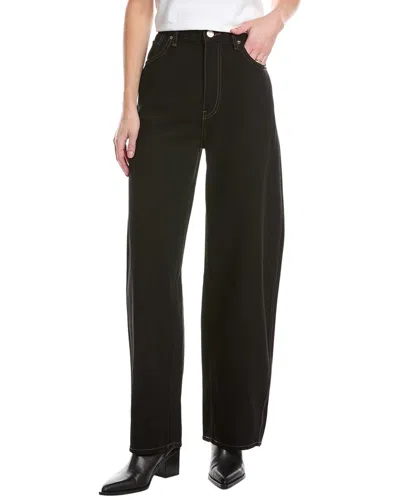 Hudson Jeans Bailey Black Relaxed Barrel Jean