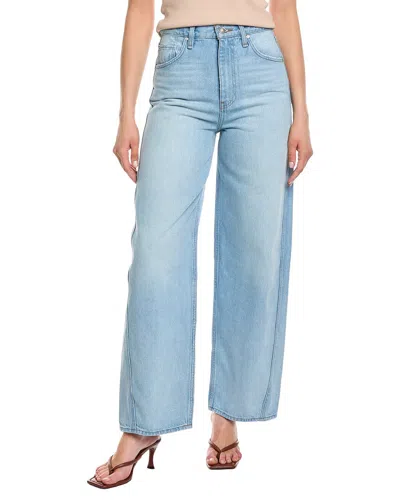 Hudson Jeans Bailey Fighter Relaxed Barrel Jean In Blue