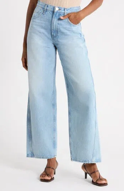 Hudson Jeans Bailey High Waist Relaxed Barrel Leg Jeans In Blue