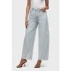 Hudson Bailey Relaxed Barrel Jeans In Kindred In Blue