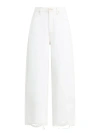 Hudson Jeans Bailey Relaxed Barrel Jean In White