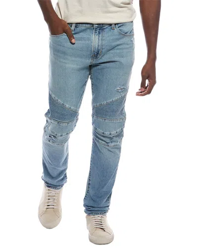 Hudson Jeans Banks Vine Biker Jean In Blue