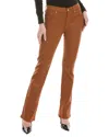 Hudson Barbara Caramel Café High-rise Baby Bootcut Jean In Brown
