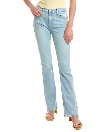 Hudson Jeans Barbara High-rise Baby Boot Cut Jean In Blue