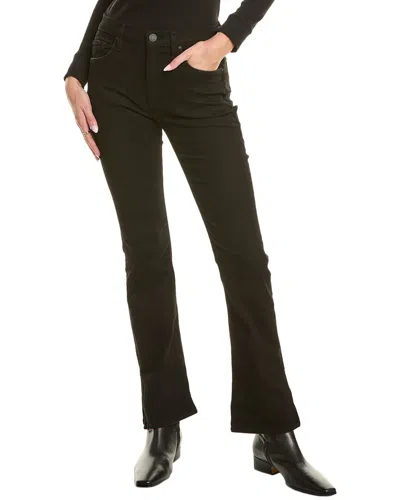 Hudson Jeans Barbara High-rise Baby Boot Pant In Black
