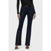 Hudson Jeans Barbara High-rise Bootcut W/ Zippers In Blue