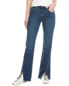 Hudson Jeans Barbara High-rise Indigo Bells Baby Boot Jean In Blue