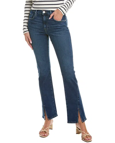 Hudson Jeans Barbara High-rise Indigo Bells Baby Boot Jean In Blue