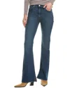 Hudson Jeans Barbara High-rise Olympia Bootcut Jean In Blue